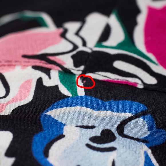 Anthropologie Odille Silk Wrap Blouse - Picture 3 of 4